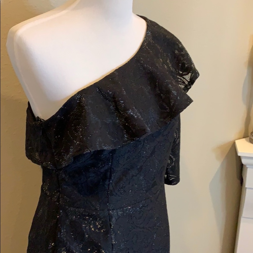 Nordstrom Rack Superfoxx NWT Black Cocktail Dress - Picture 5 of 7